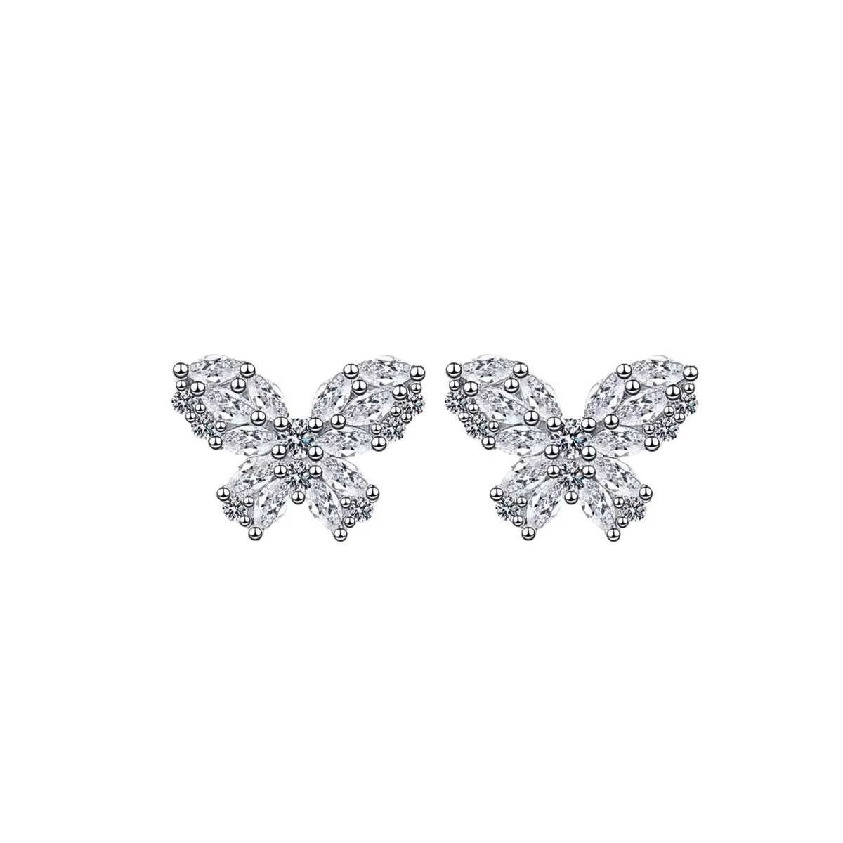 Butterfly earrings