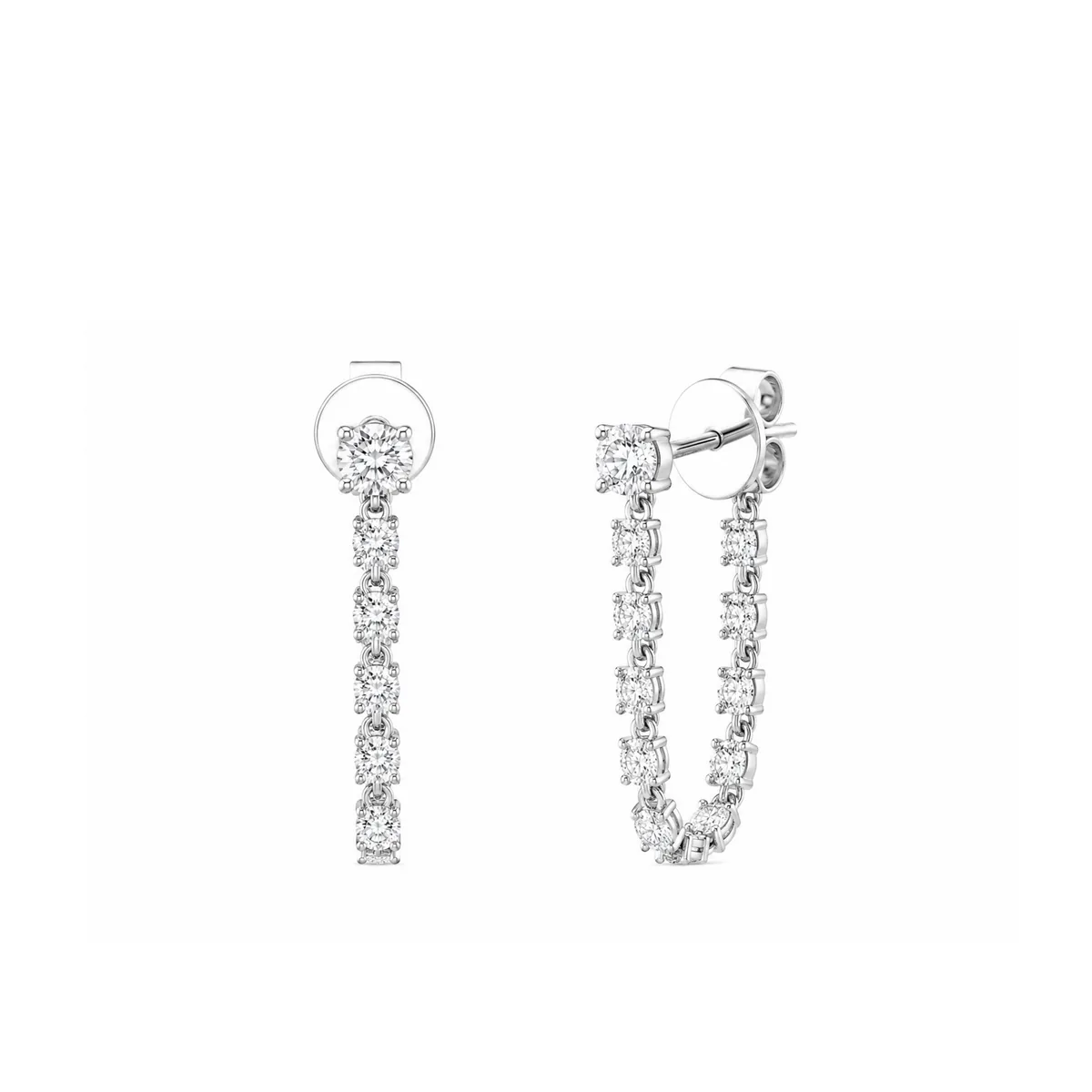 Chain Loop Earrings