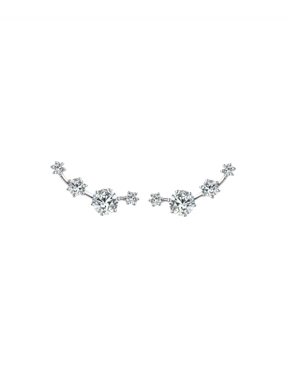 Climber Stud Earrings