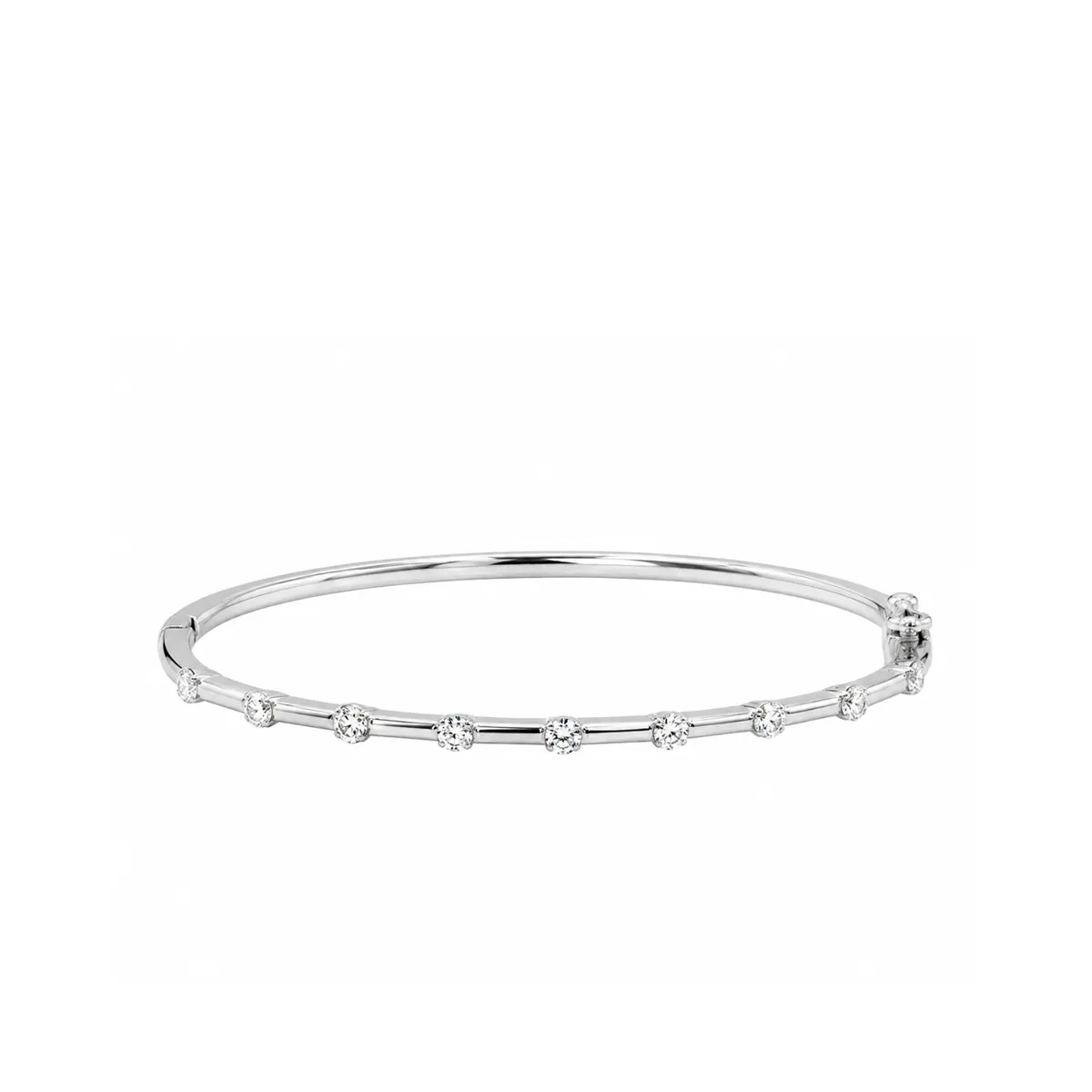 Dainty Line Bangle Bracelet