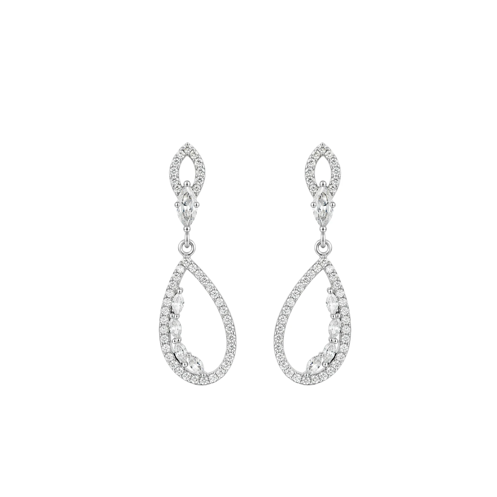 Eternal Teardrop Earrings