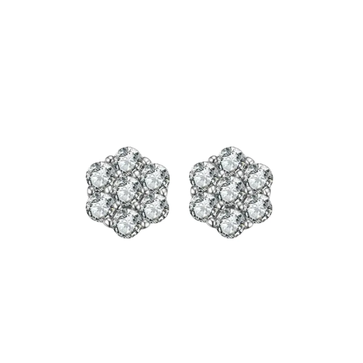 Flower Stud Earrings