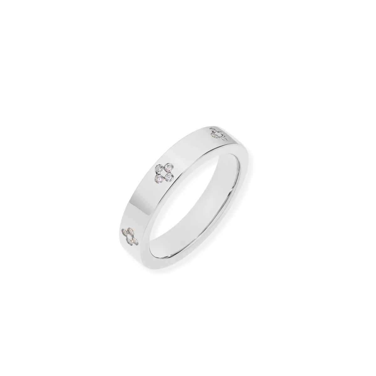 Flowers Band Ring