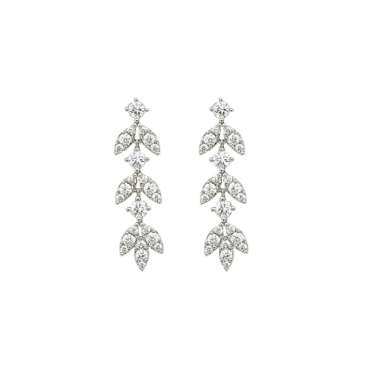 Leaf Drop Earrings