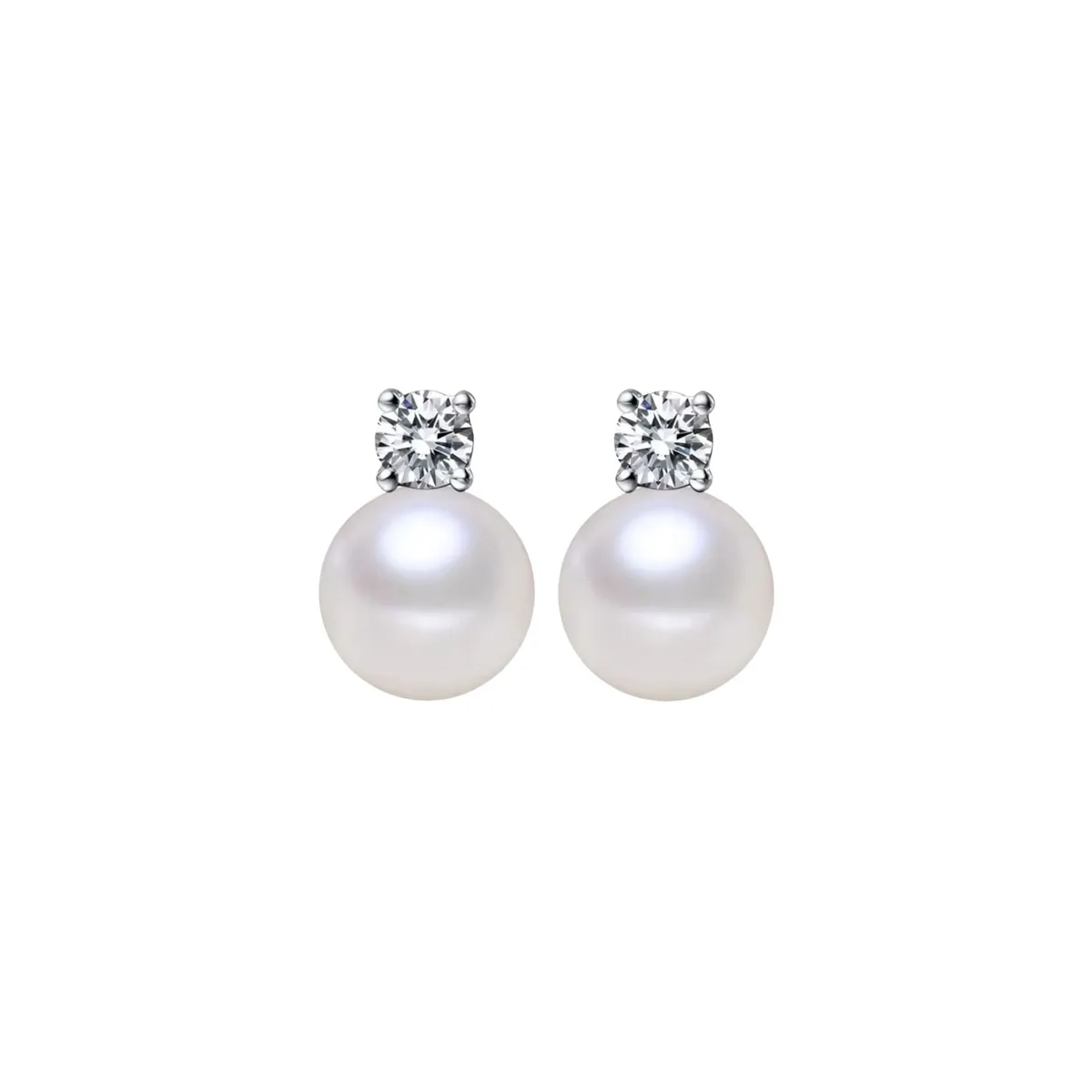 Pearl Stud Earrings