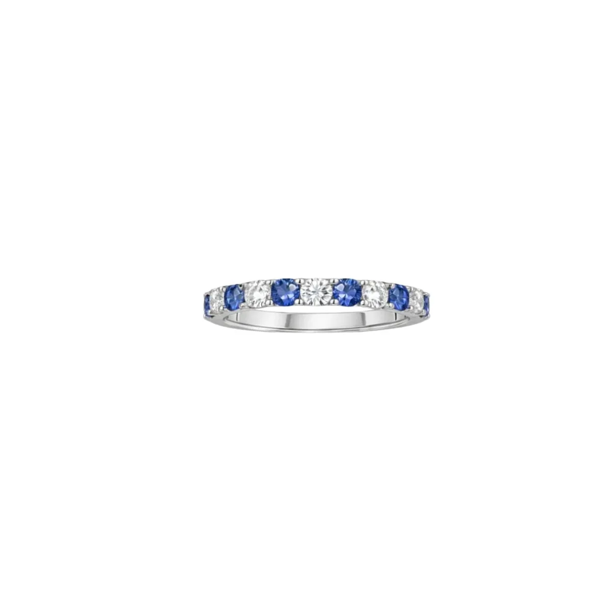 Sapphire eternity Band Ring