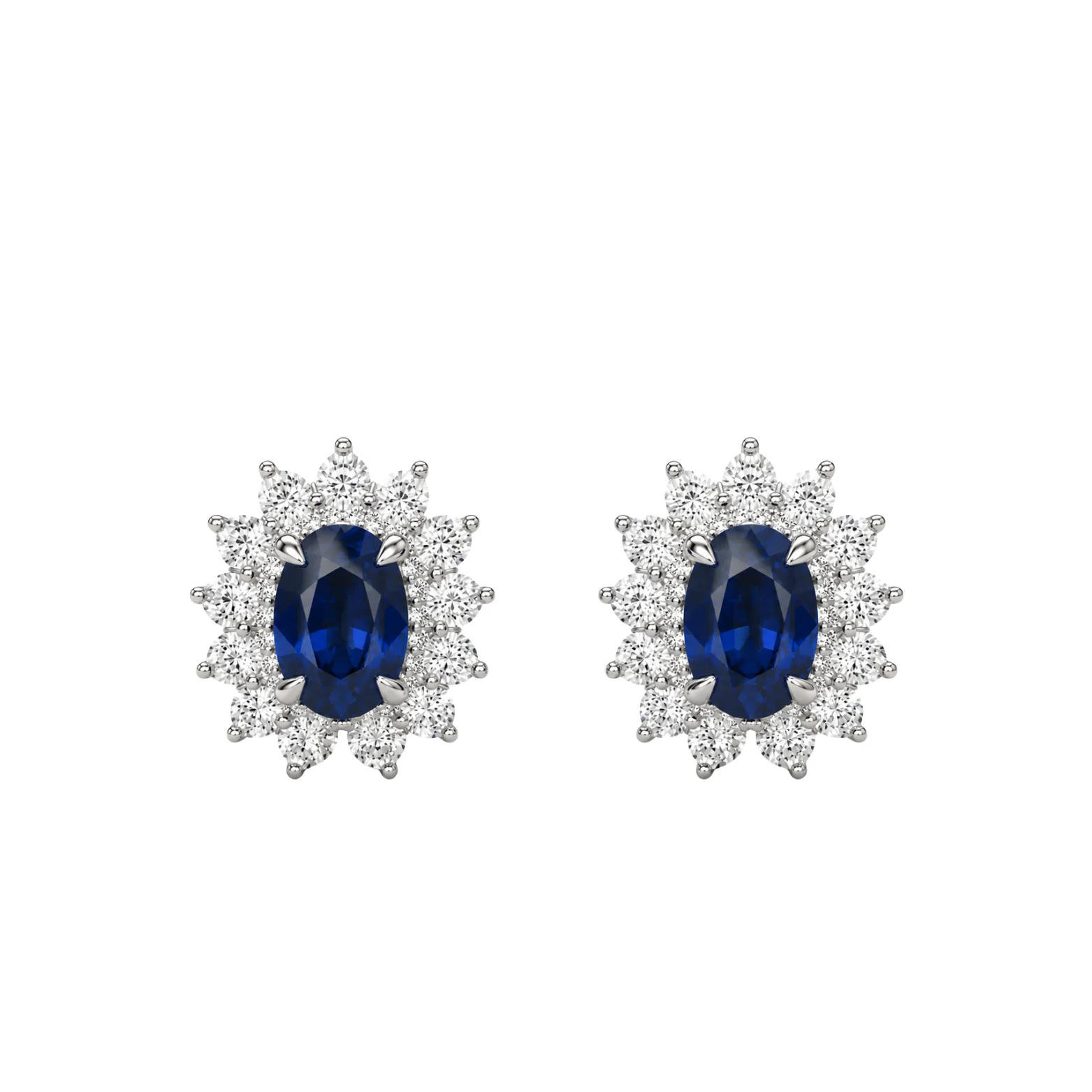 Sapphire Mirage earrings