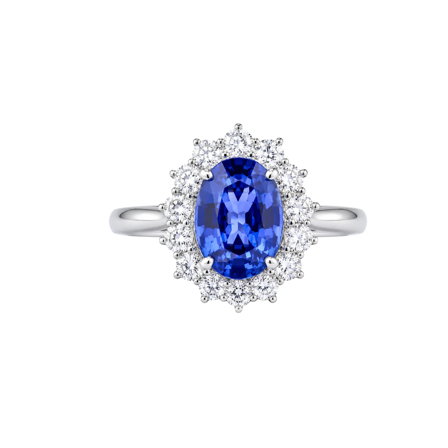 Sapphire Mirage Ring