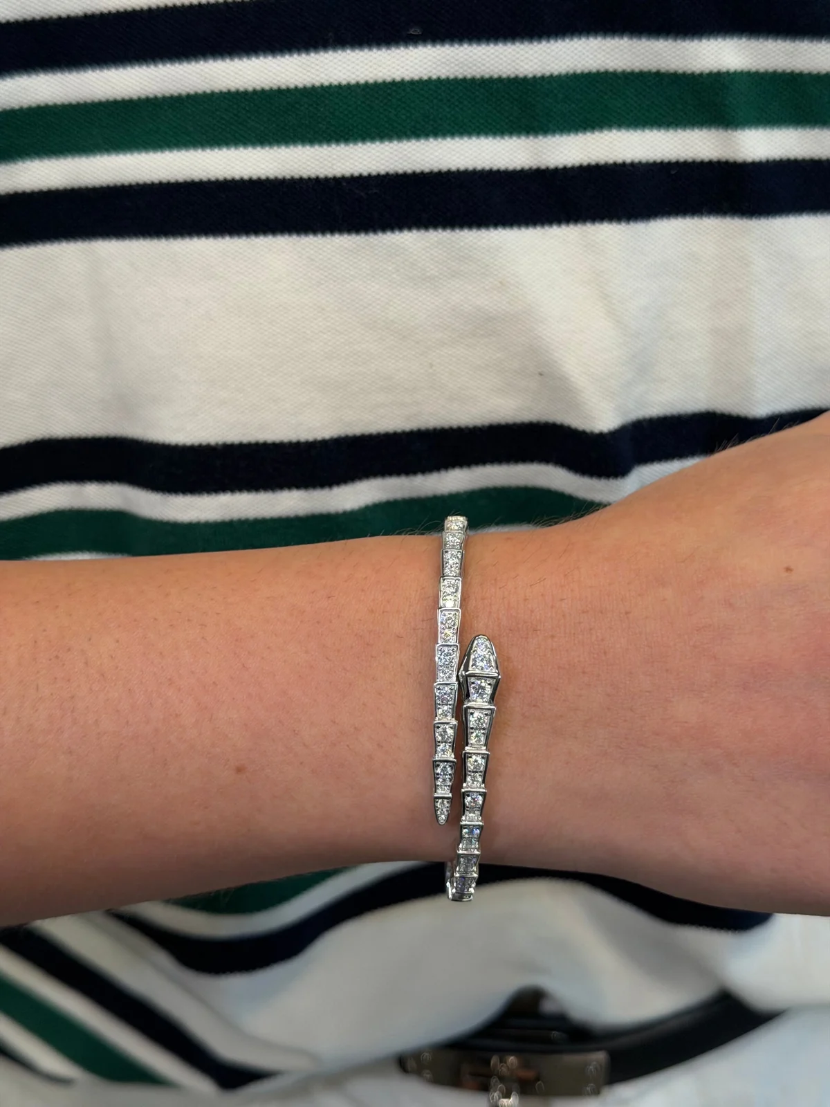 Serpenti Bracelet worn