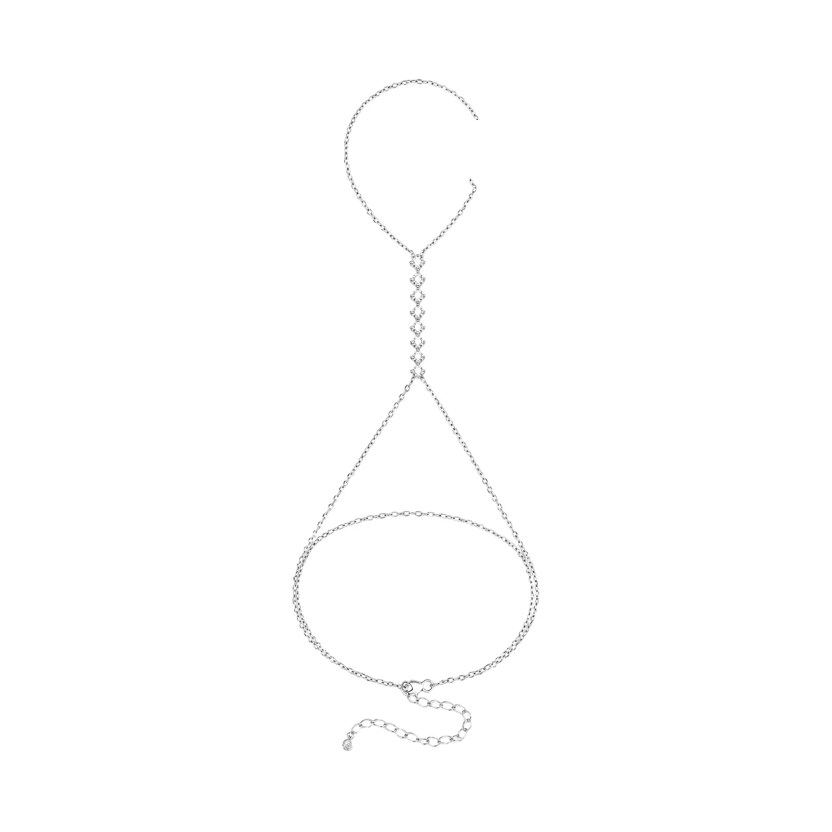 Statement Hand Chain Bracelet