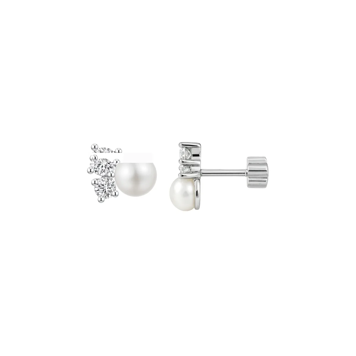 Twinkle Pearl Studs- Little Gems Collection